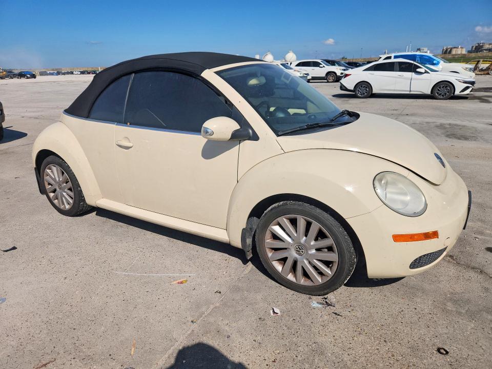 Продажа на аукционе авто 2008 Volkswagen New Beetle, vin: 3VWRF31Y98M418719, номер лота: 56958196