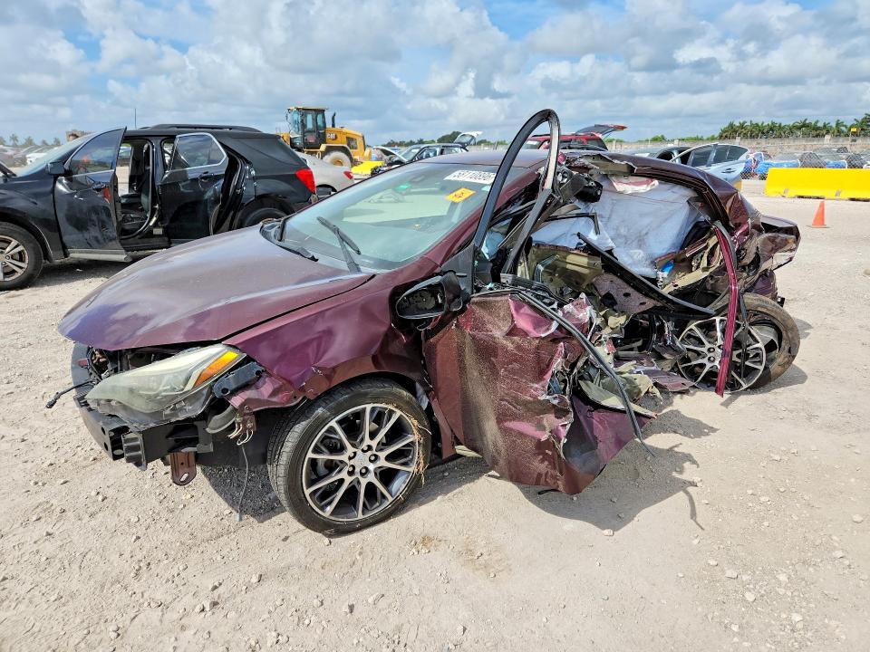 Aukcja sprzedaży 2017 Toyota Corolla, vin: 5YFBURHE3HP606539, numer aukcji: 58110896