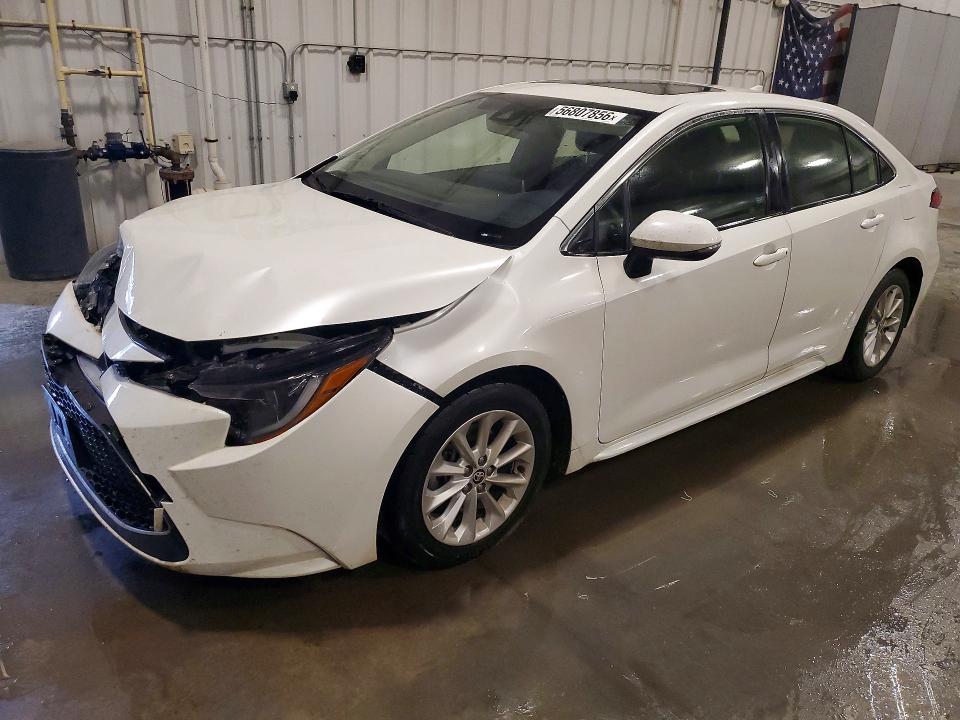 56807856 :رقم المزاد ، JTDFPRAE0LJ014774 vin ، 2020 Toyota Corolla مزاد بيع