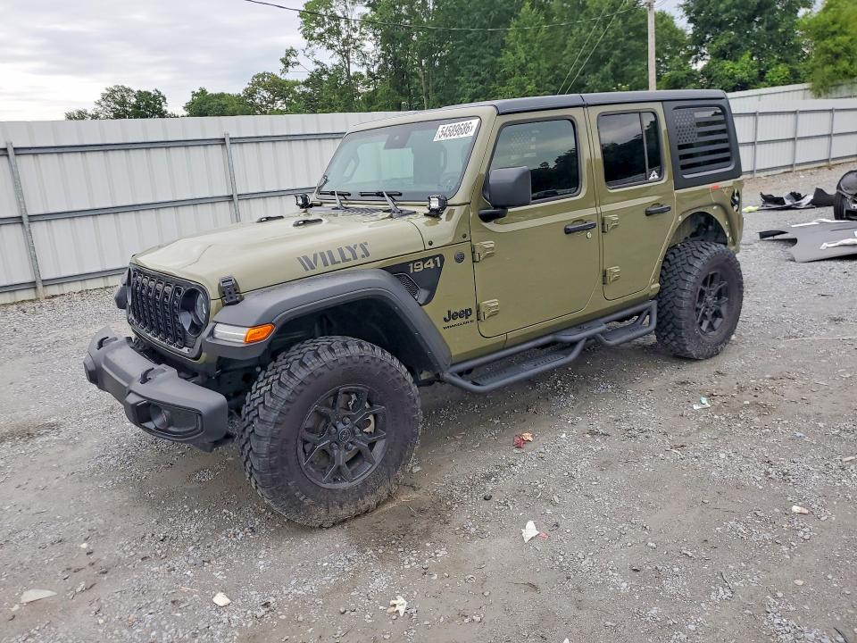 Auction sale of the 2025 Jeep Wrangler, vin: 1C4PJXDN8SW511000, lot number: 54589686