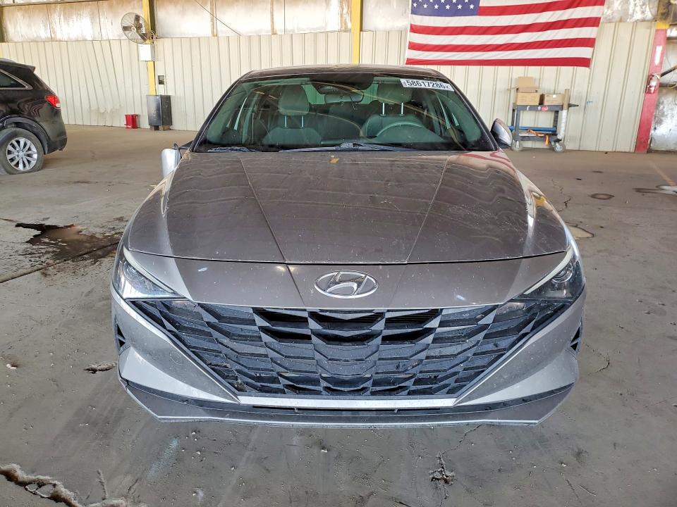 Продажа на аукционе авто 2021 Hyundai Elantra, vin: KMHLM4AG0MU065011, номер лота: 58617286