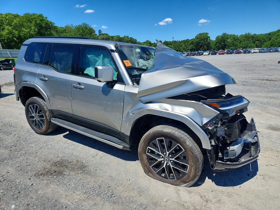 2024 Lexus Gx 550 მანქანა იყიდება აუქციონზე, vin: JTJTBCDX3R5005707, აუქციონის ნომერი: 55750076