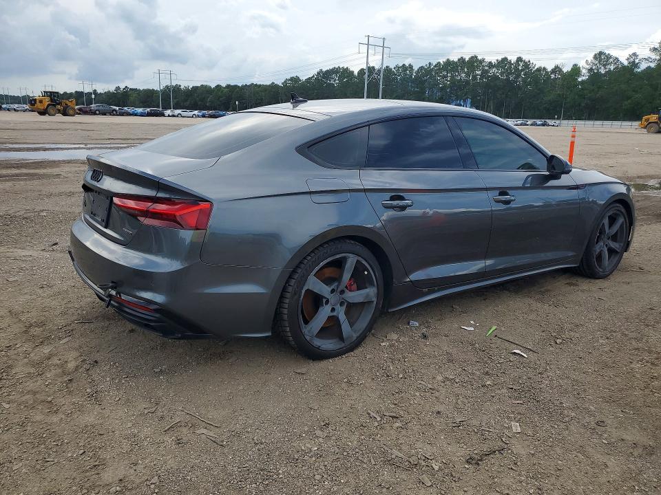 Продажа на аукционе авто 2022 Audi A5, vin: WAUFACF5XNA018676, номер лота: 56486816