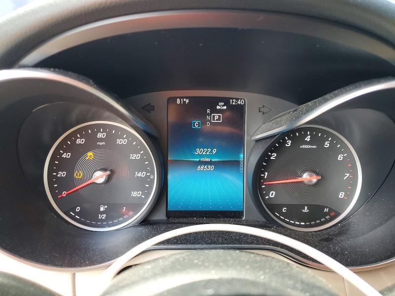 57760616 :رقم المزاد ، 55SWF8DB4KU291012 vin ، 2019 Mercedes-benz C مزاد بيع