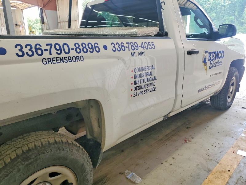 56497646 :رقم المزاد ، 1GCNCNEC2GZ100555 vin ، 2016 Chevrolet Silverado مزاد بيع