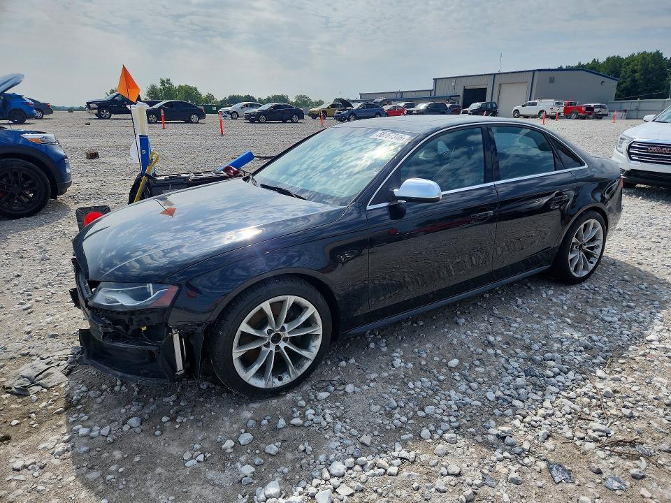 2012 Audi S4 მანქანა იყიდება აუქციონზე, vin: WAUBGBFL0CA023730, აუქციონის ნომერი: 58767346