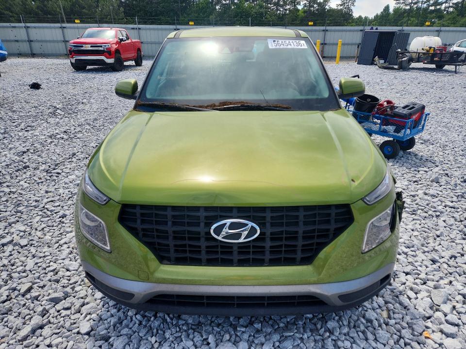 Продажа на аукционе авто 2022 Hyundai Venue, vin: KMHRB8A30NU160058, номер лота: 56454136