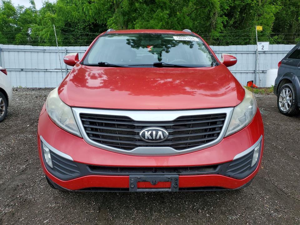 Aukcja sprzedaży 2013 Kia Sportage, vin: KNDPB3A25D7529810, numer aukcji: 58921826