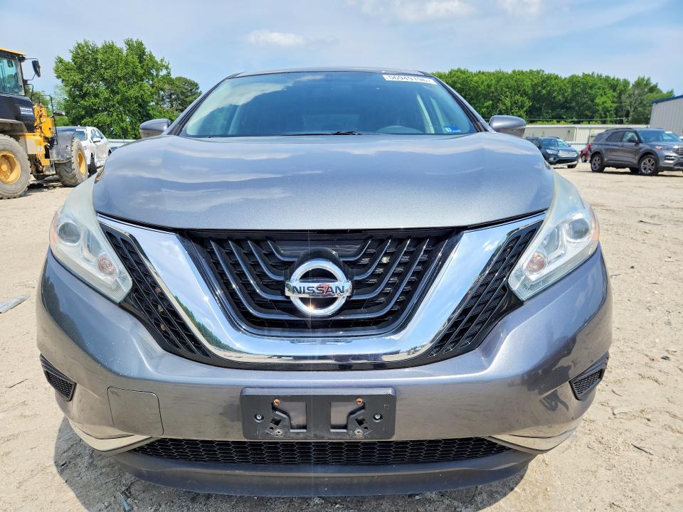 56949196 :رقم المزاد ، 5N1AZ2MH8HN189822 vin ، 2017 Nissan Murano مزاد بيع
