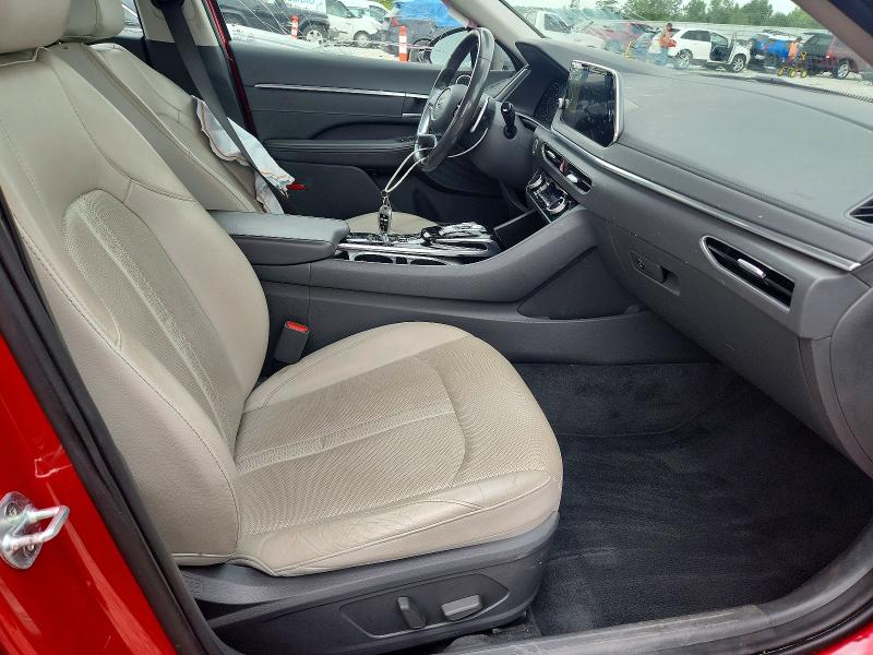 Продажа на аукционе авто 2020 Hyundai Sonata, vin: 5NPEH4J23LH042661, номер лота: 58808666