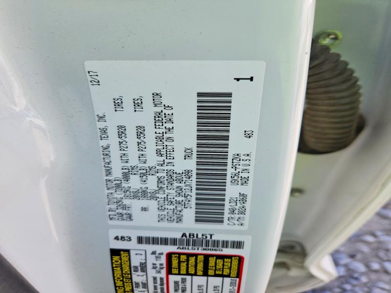 Продажа на аукционе авто 2018 Toyota Tundra, vin: 5TFAY5F12JX714098, номер лота: 54694186
