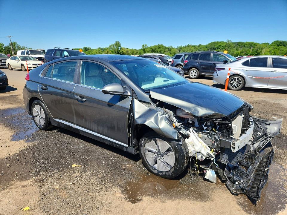 Продажа на аукционе авто 2020 Hyundai Ioniq, vin: KMHC75LC5LU233117, номер лота: 55004396