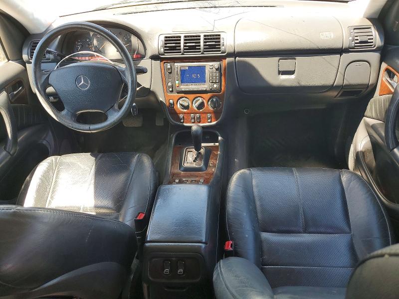 57425786 :رقم المزاد ، 4JGAB54E61A277132 vin ، 2001 Mercedes-benz Ml مزاد بيع