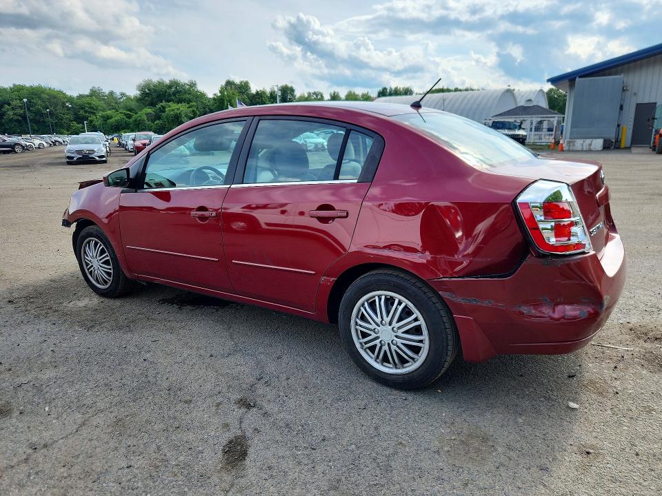 58935136 :رقم المزاد ، 3N1AB61E08L657278 vin ، 2008 Nissan Sentra مزاد بيع
