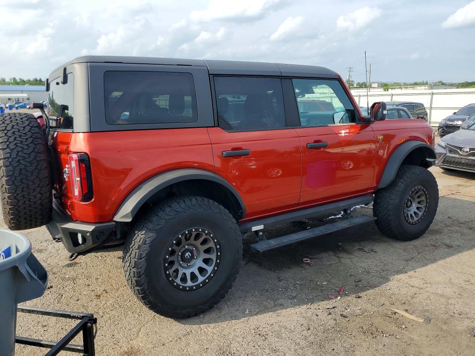 Продаж на аукціоні авто 2022 Ford Bronco, vin: 1FMEE5DP4NLB54157, номер лоту: 56643876