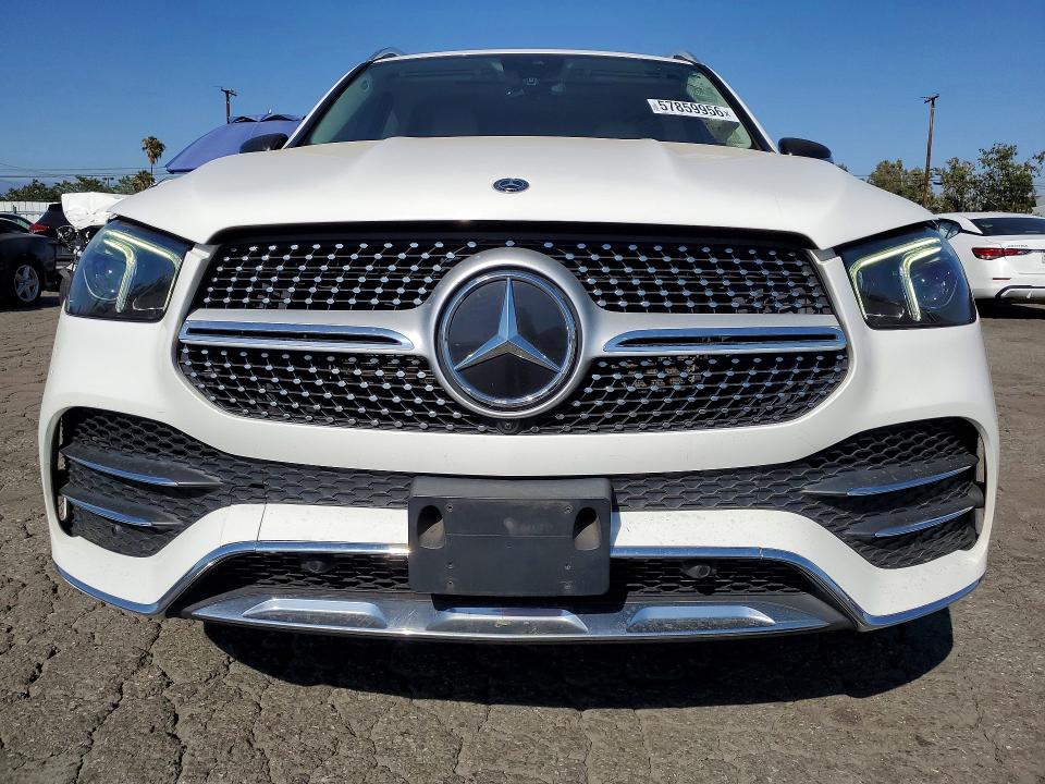 Продажа на аукционе авто 2021 Mercedes-benz Gle, vin: 4JGFB4JB9MA418225, номер лота: 57859956