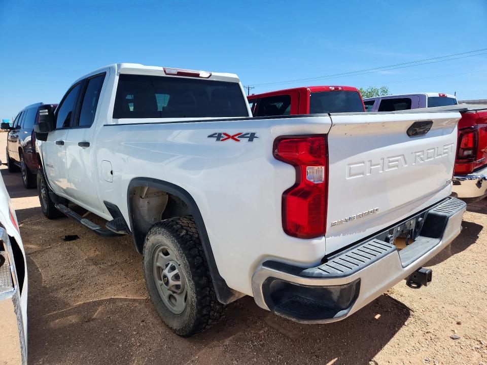 Продаж на аукціоні авто 2022 Chevrolet Silverado, vin: 1GC2YLE78NF295605, номер лоту: 54266146