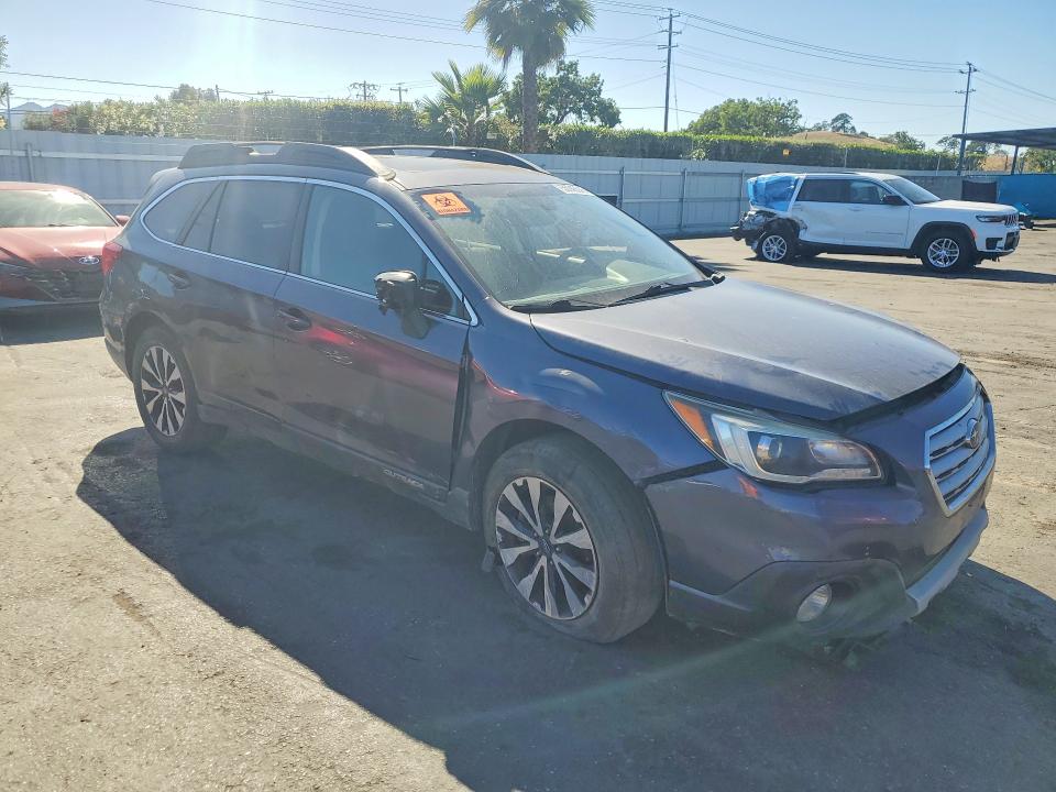 2015 Subaru Outback მანქანა იყიდება აუქციონზე, vin: 4S4BSANC9F3300778, აუქციონის ნომერი: 55743546