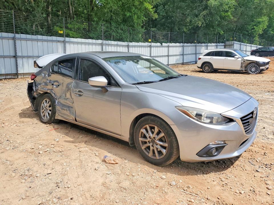 56414766 :رقم المزاد ، JM1BM1X7XG1327581 vin ، 2016 Mazda 3 مزاد بيع