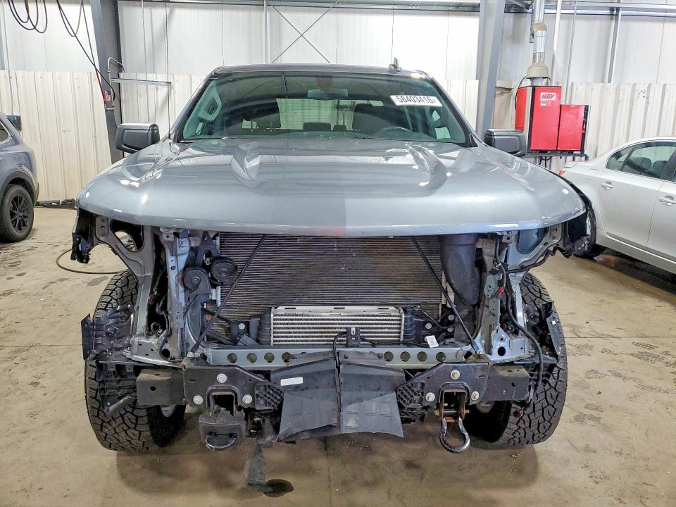 Продажа на аукционе авто 2021 Chevrolet Silverado, vin: 3GCPYBEK1MG208287, номер лота: 58403416