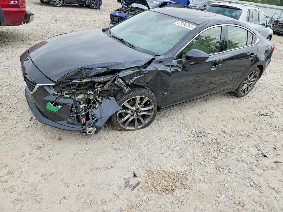 Aukcja sprzedaży 2015 Mazda 6, vin: JM1GJ1W66F1177328, numer aukcji: 55746666