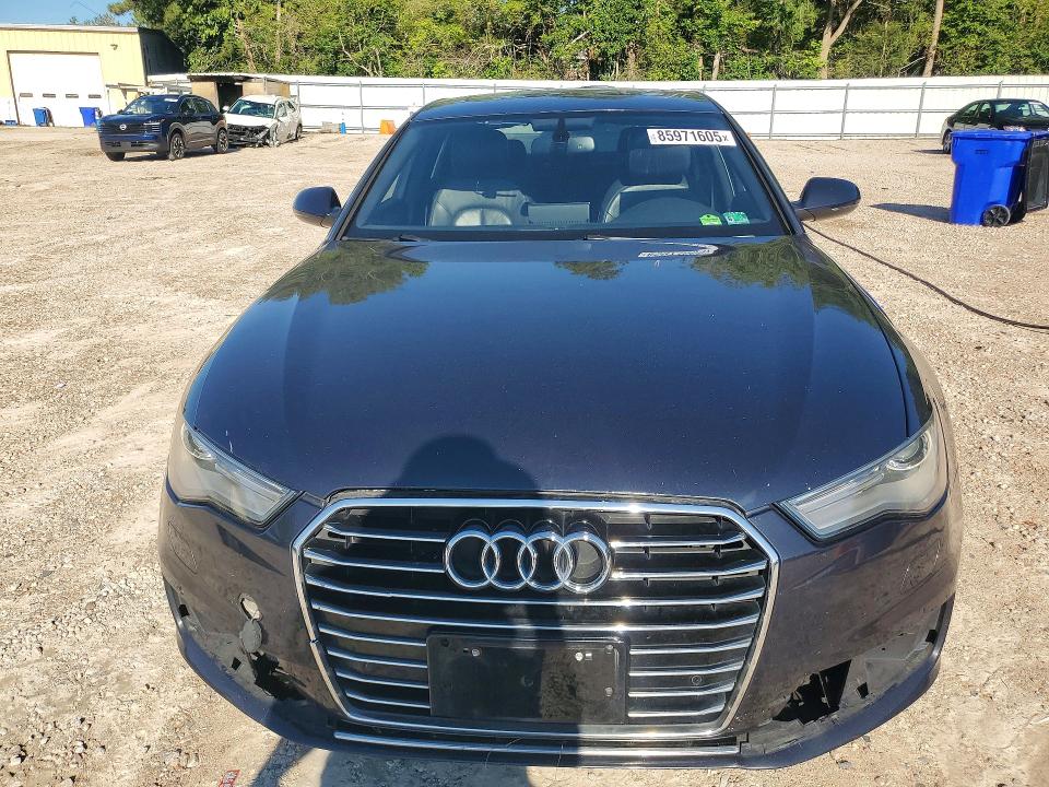 Продажа на аукционе авто 2016 Audi A6, vin: WAUGFAFC0GN006881, номер лота: 85971605