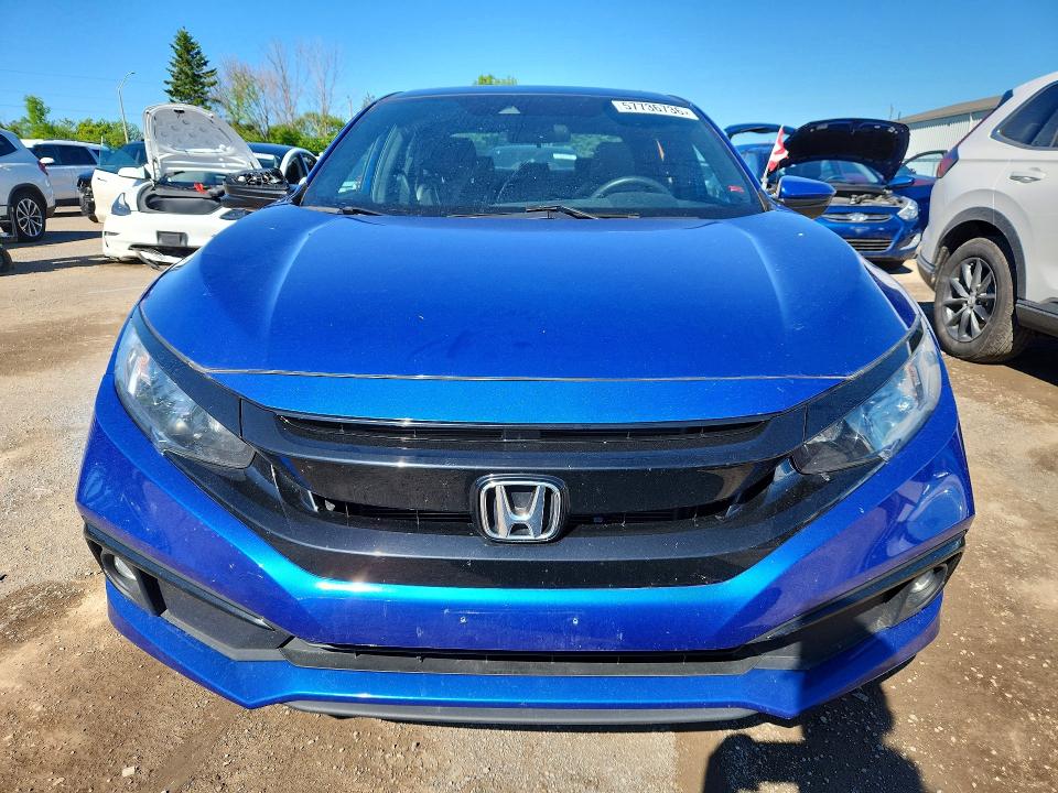 Продаж на аукціоні авто 2021 Honda Civic, vin: 2HGFC2F83MH005027, номер лоту: 57736736