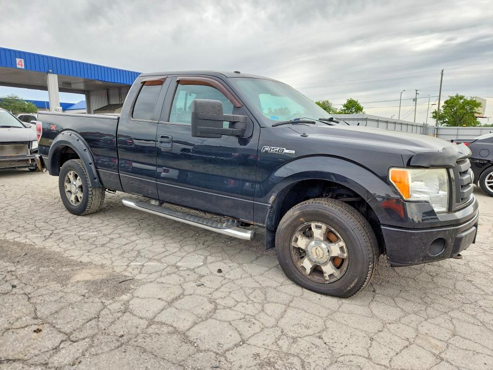 54867056 :رقم المزاد ، 1FTEX1E81AFA49566 vin ، 2010 Ford F150 مزاد بيع