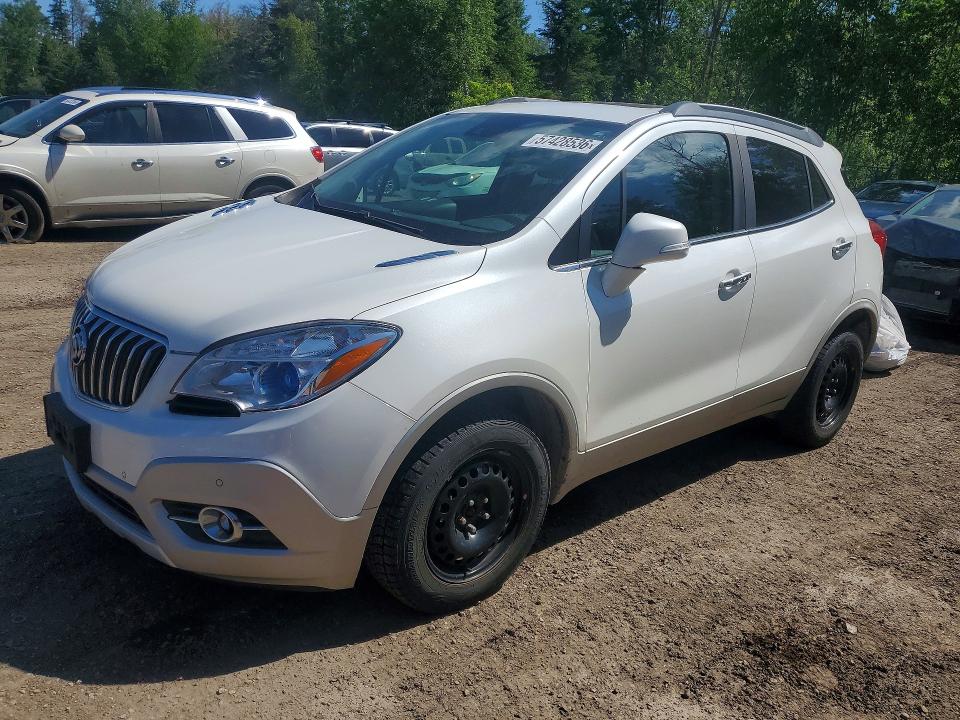 Продажа на аукционе авто 2016 Buick Encore, vin: KL4CJHSB6GB554627, номер лота: 57428536