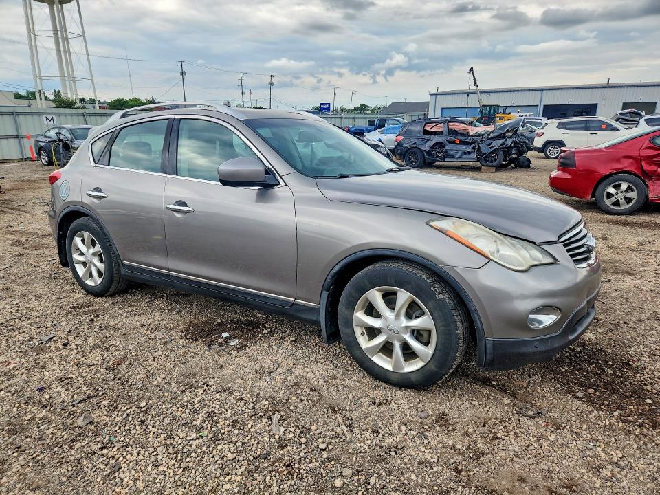 Aukcja sprzedaży 2010 Infiniti Ex35, vin: JN1AJ0HR6AM751847, numer aukcji: 58629376