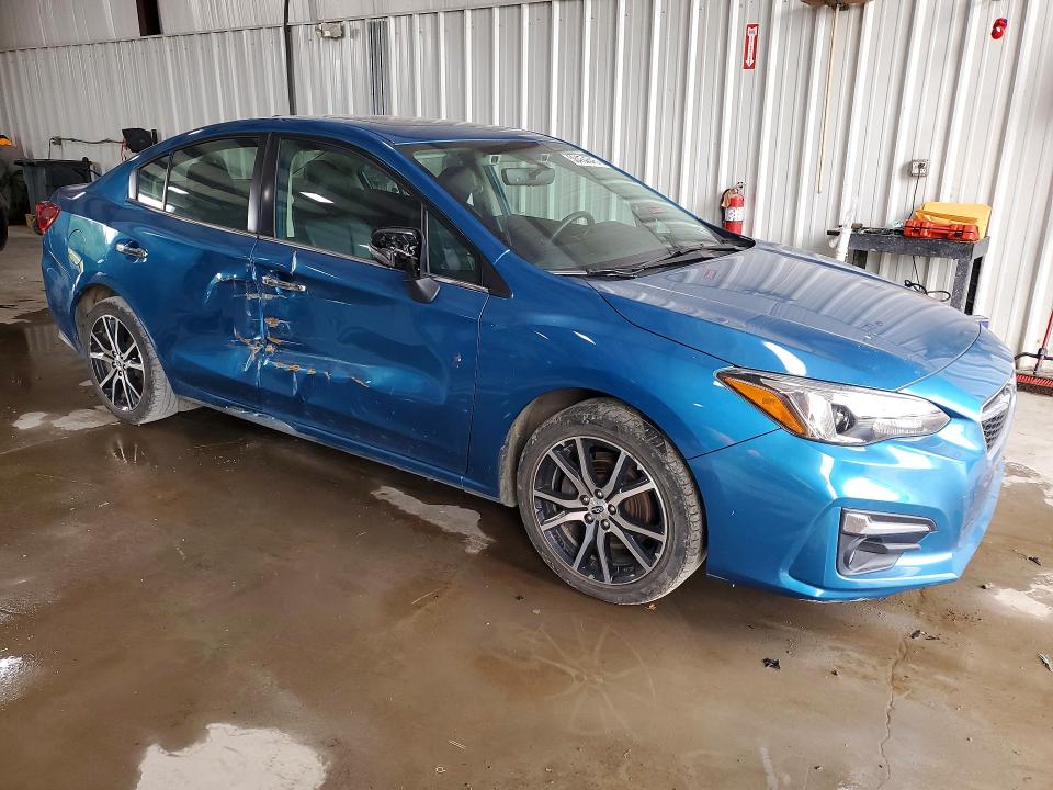 58458546 :رقم المزاد ، 4S3GKAT64H3629091 vin ، 2017 Subaru Impreza مزاد بيع