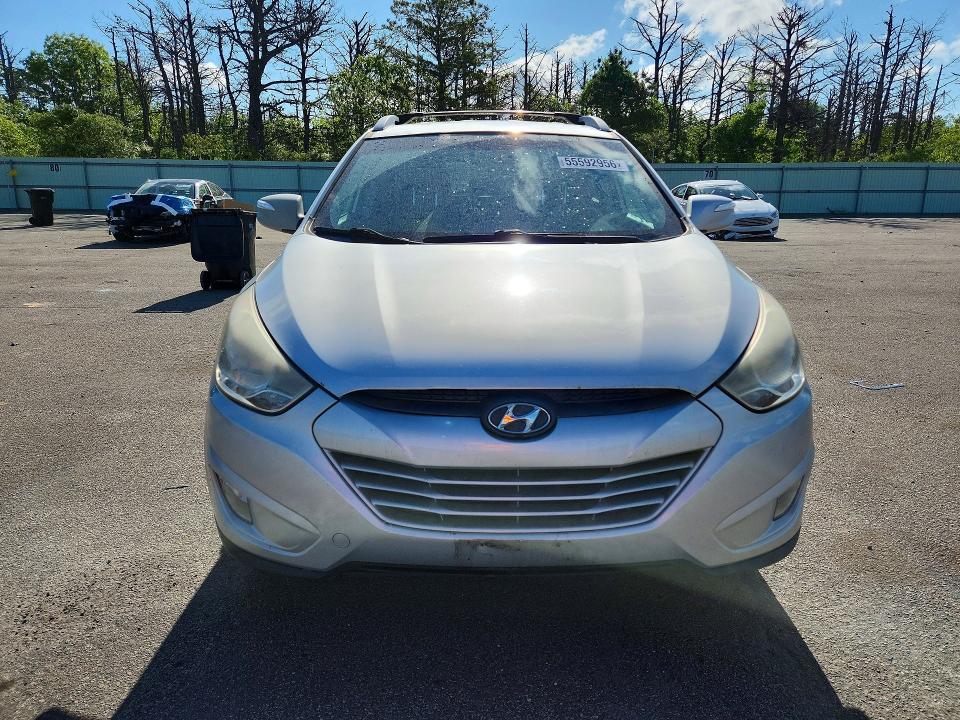 Продажа на аукционе авто 2013 Hyundai Tucson, vin: KM8JUCAC3DU594578, номер лота: 55592956