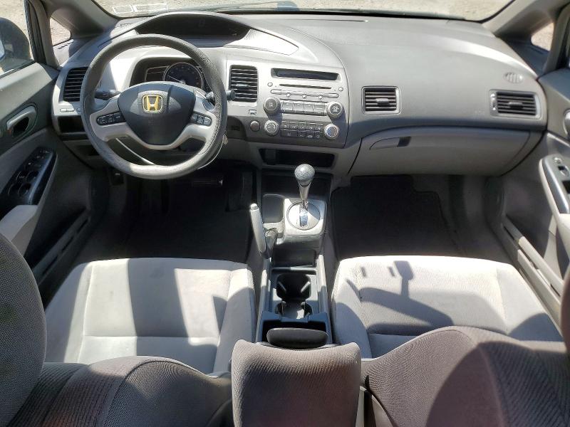 2008 Honda Civic მანქანა იყიდება აუქციონზე, vin: 1HGFA168X8L090442, აუქციონის ნომერი: 55599426