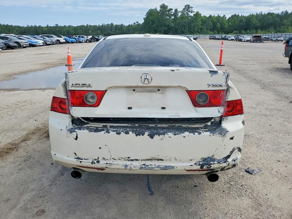 55118156 :رقم المزاد ، JH4CL96996C022227 vin ، 2006 Acura Tsx مزاد بيع