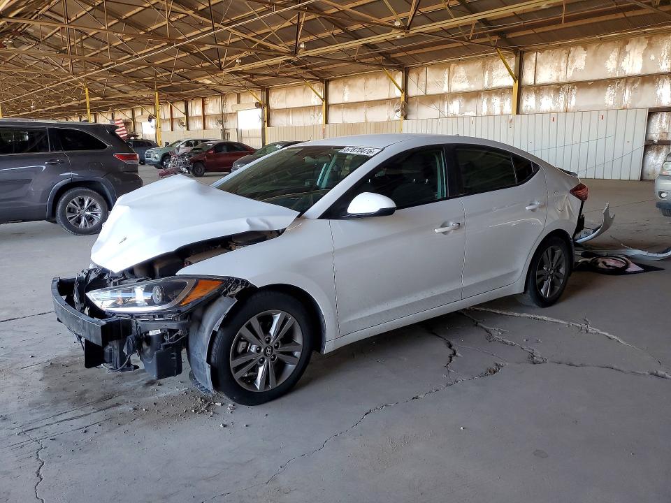 Aukcja sprzedaży 2018 Hyundai Elantra, vin: 5NPD84LF6JH331865, numer aukcji: 57670476