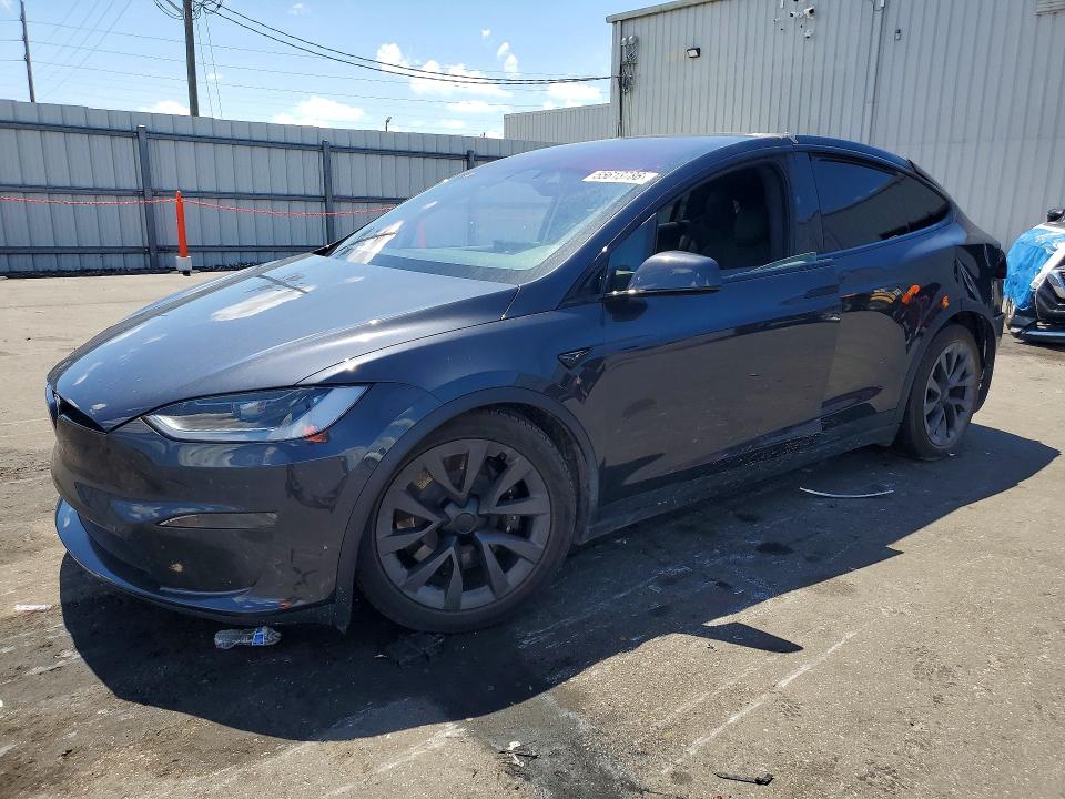 Aukcja sprzedaży 2024 Tesla Model X, vin: 7SAXCBE51RF454183, numer aukcji: 55613786