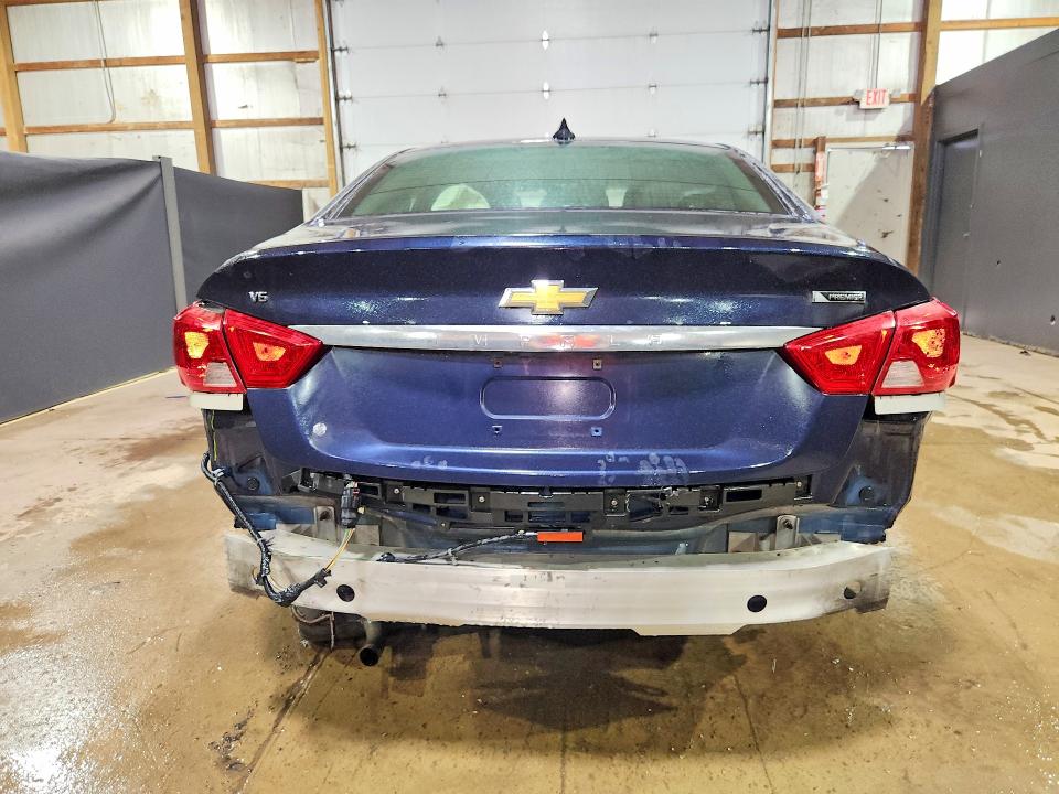 Продажа на аукционе авто 2018 Chevrolet Impala, vin: 2G1125S37J9166633, номер лота: 56607166
