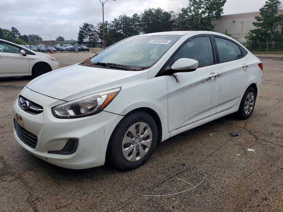 Продажа на аукционе авто 2016 Hyundai Accent, vin: KMHCT4AE6GU018328, номер лота: 56840266
