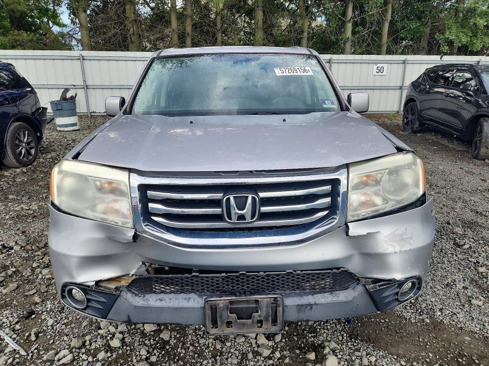 57269156 :رقم المزاد ، 5FNYF4H5XFB035115 vin ، 2015 Honda Pilot مزاد بيع