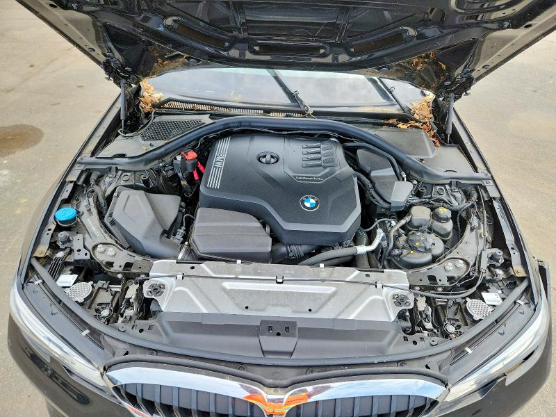 2022 Bmw 330xi მანქანა იყიდება აუქციონზე, vin: 3MW5R7J08N8C65343, აუქციონის ნომერი: 56757166