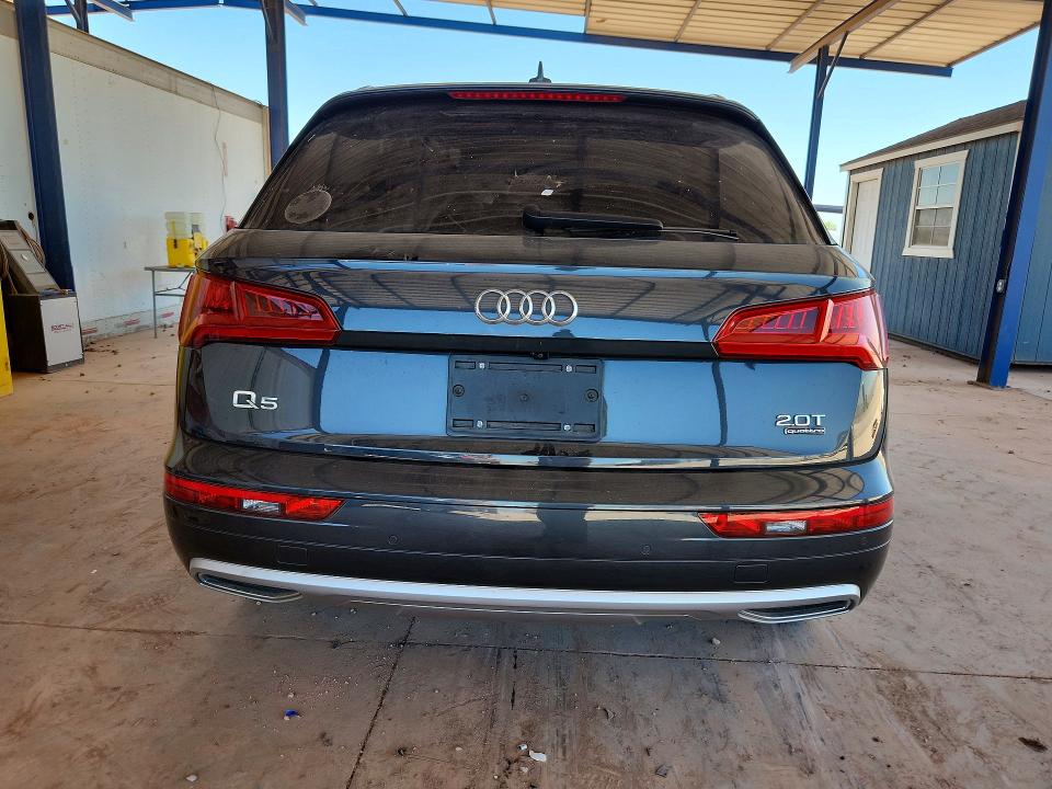 Aukcja sprzedaży 2018 Audi Q5, vin: WA1BNAFYXJ2217455, numer aukcji: 56058216