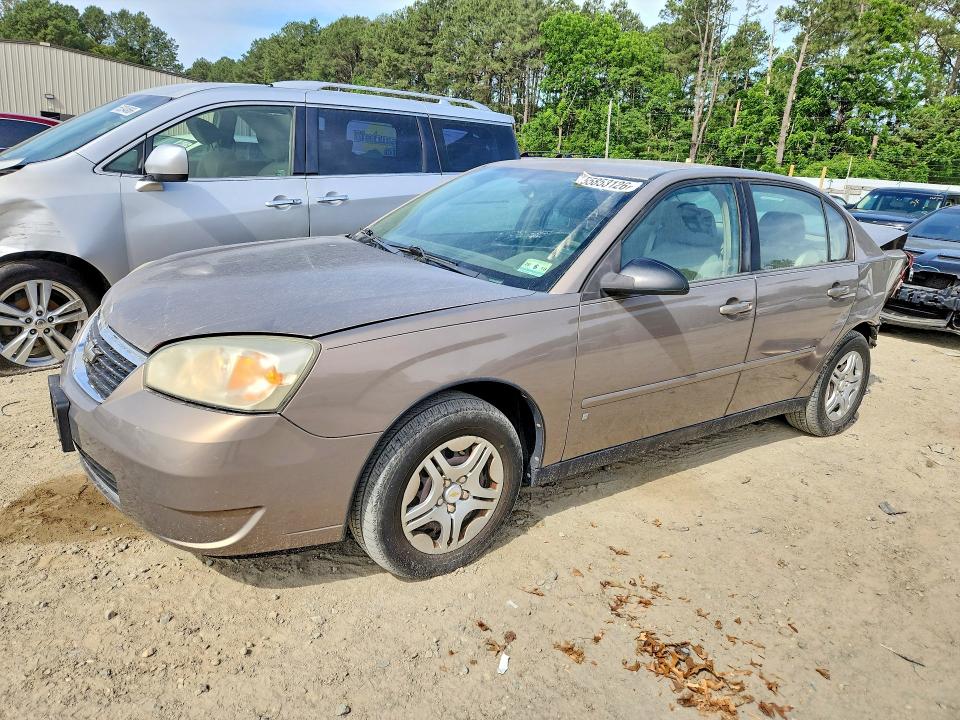 Auction sale of the 2007 Chevrolet Malibu, vin: 1G1ZS58F97F290634, lot number: 55853126