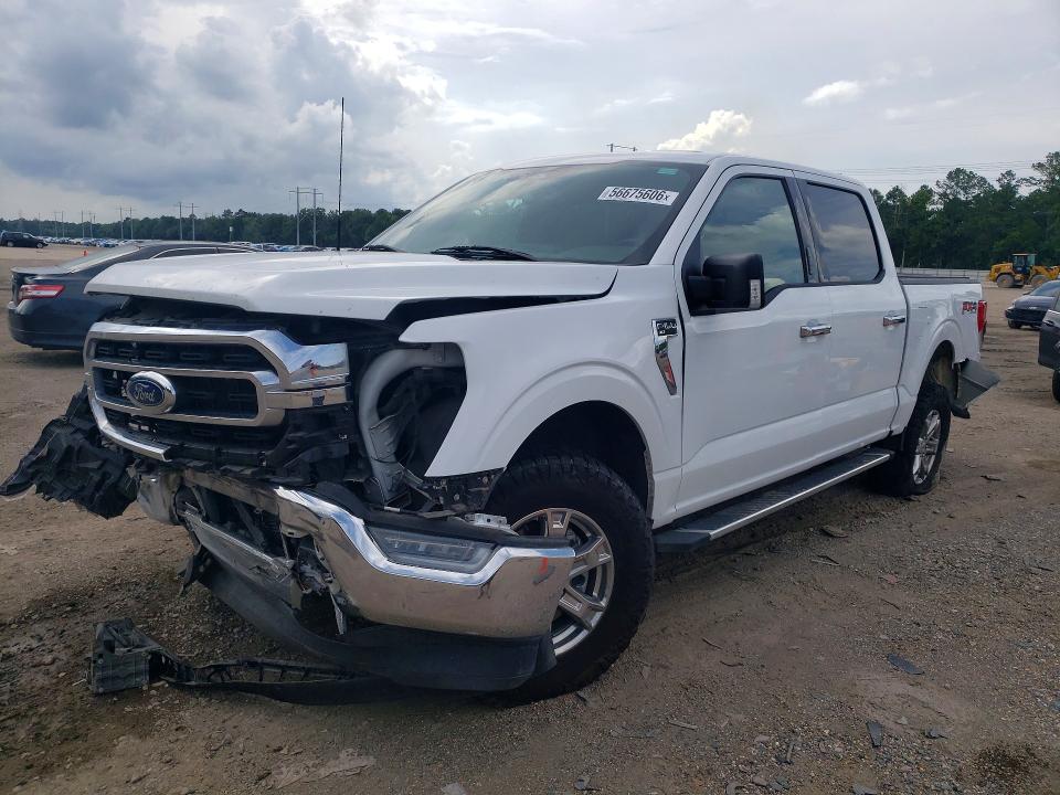 2023 Ford F150 მანქანა იყიდება აუქციონზე, vin: 1FTFW1E85PKF26555, აუქციონის ნომერი: 56675606