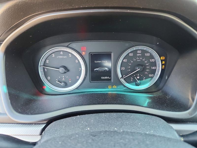 2018 Hyundai Sonata მანქანა იყიდება აუქციონზე, vin: 5NPE24AF8JH598384, აუქციონის ნომერი: 56746596