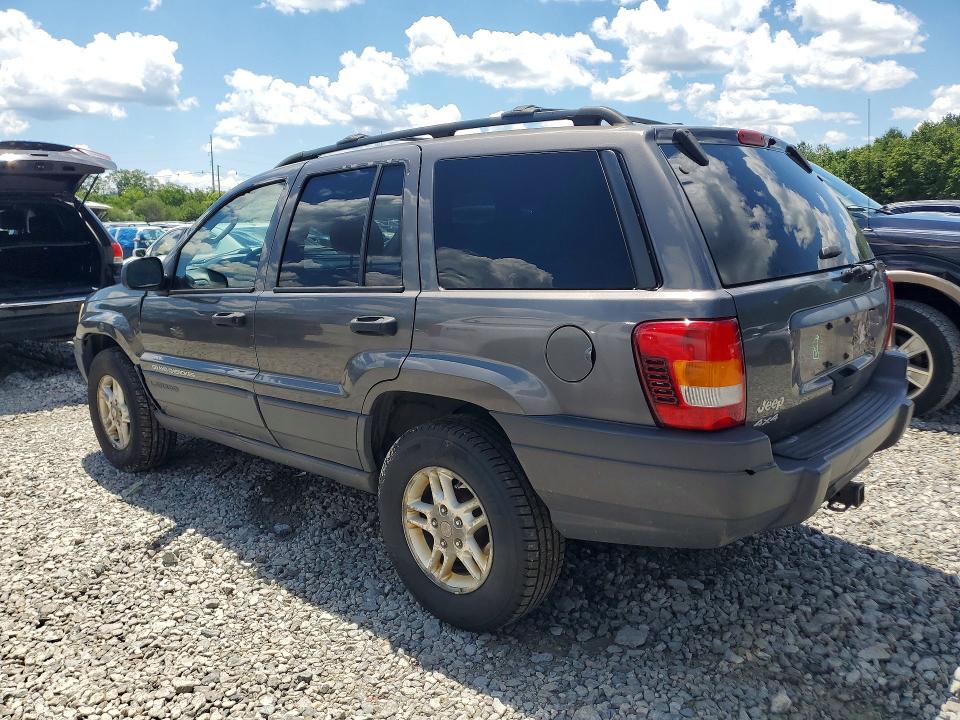 2004 Jeep Grand Cherokee მანქანა იყიდება აუქციონზე, vin: 1J4GW48SX4C318877, აუქციონის ნომერი: 58077656