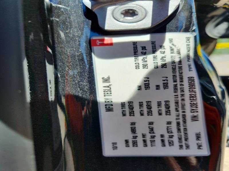 55976376 :رقم المزاد ، 5YJ3E1EB2JF090589 vin ، 2018 Tesla Model 3 مزاد بيع