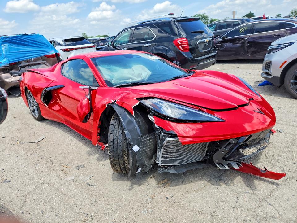 Продаж на аукціоні авто 2026 Chevrolet Corvette, vin: 1G1YC2D45T5111193, номер лоту: 58953686