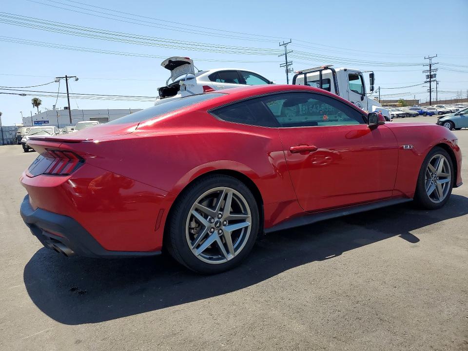Продажа на аукционе авто 2024 Ford Mustang, vin: 1FA6P8CF9R5407809, номер лота: 57028176