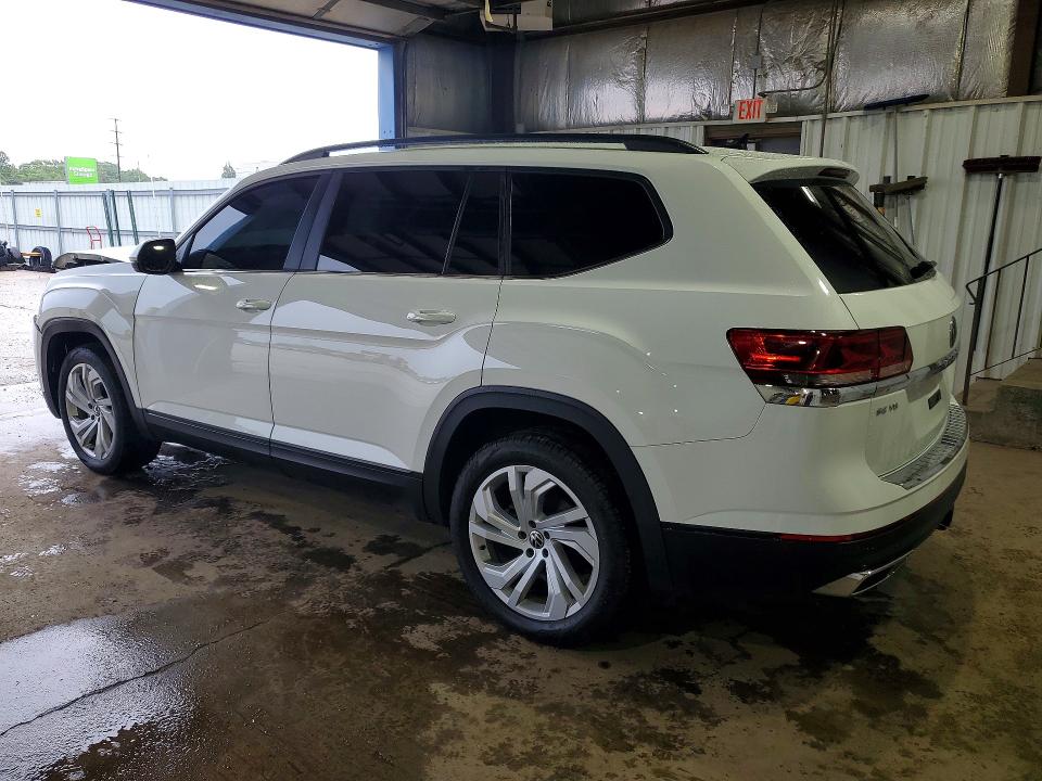 57673666 :رقم المزاد ، 1V2HR2CA3MC562874 vin ، 2021 Volkswagen Atlas مزاد بيع