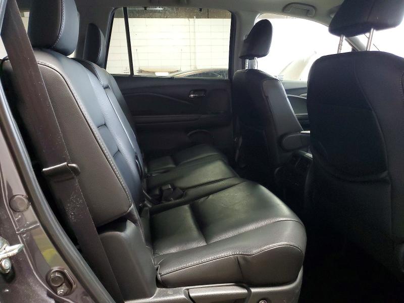 55728786 :رقم المزاد ، 5FNYF6H56LB049147 vin ، 2020 Honda Pilot مزاد بيع